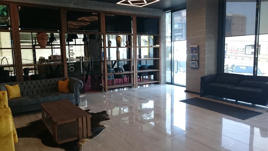 Livello Hotel Istanbul Exterior foto