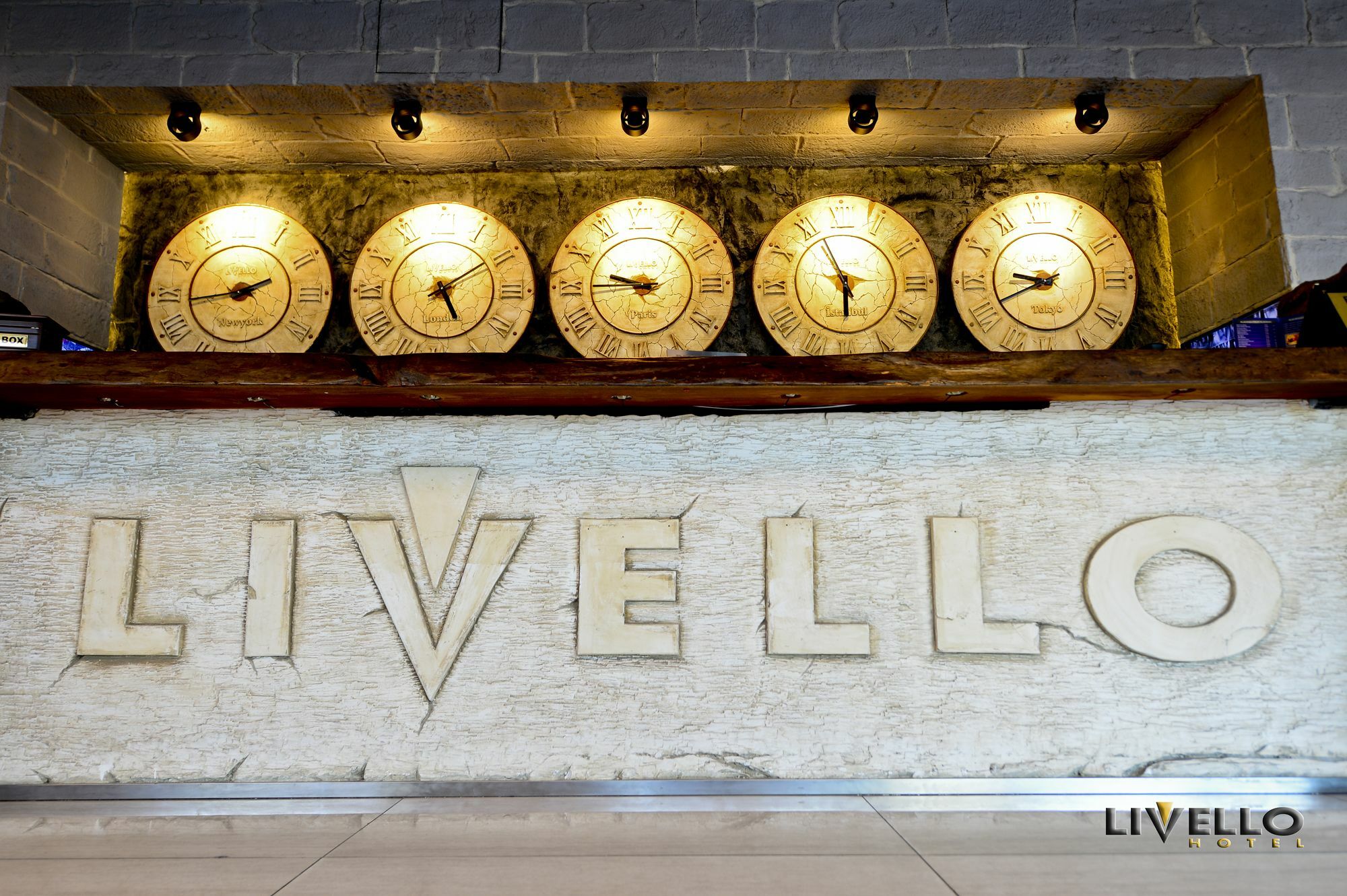 Livello Hotel Istanbul Exterior foto