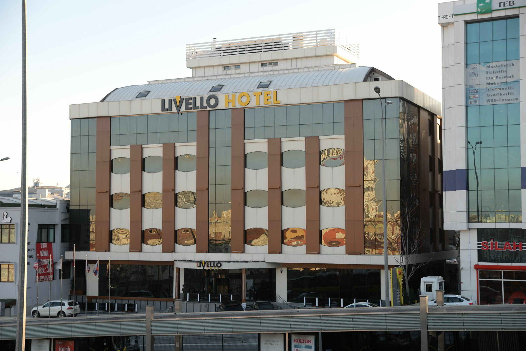 Livello Hotel Istanbul Exterior foto