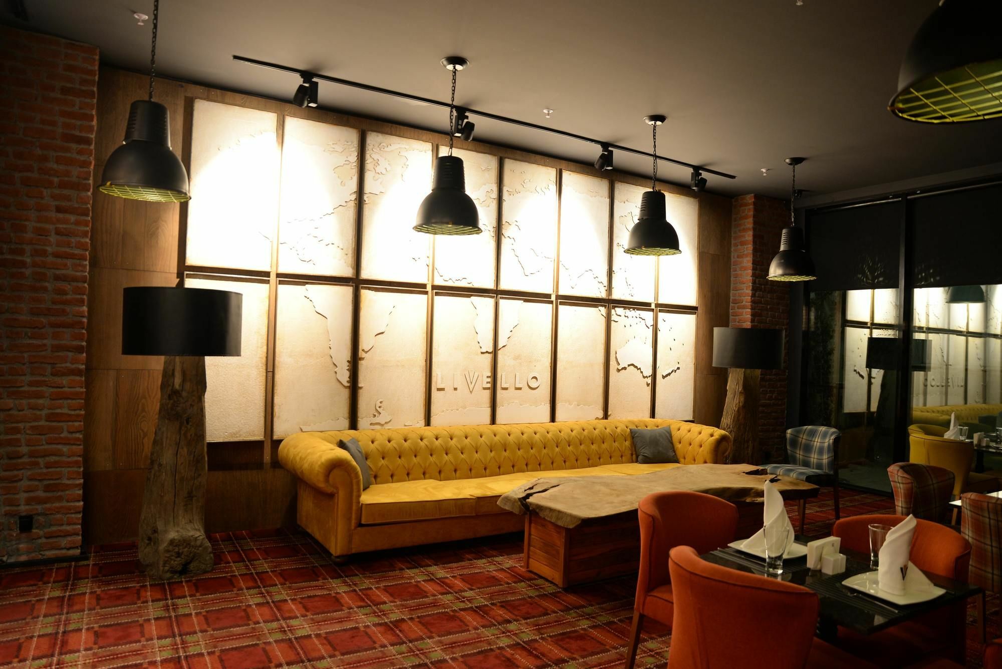 Livello Hotel Istanbul Exterior foto